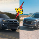 Compare Honda Pilot Elite and Toyota Grand Highlander Limited