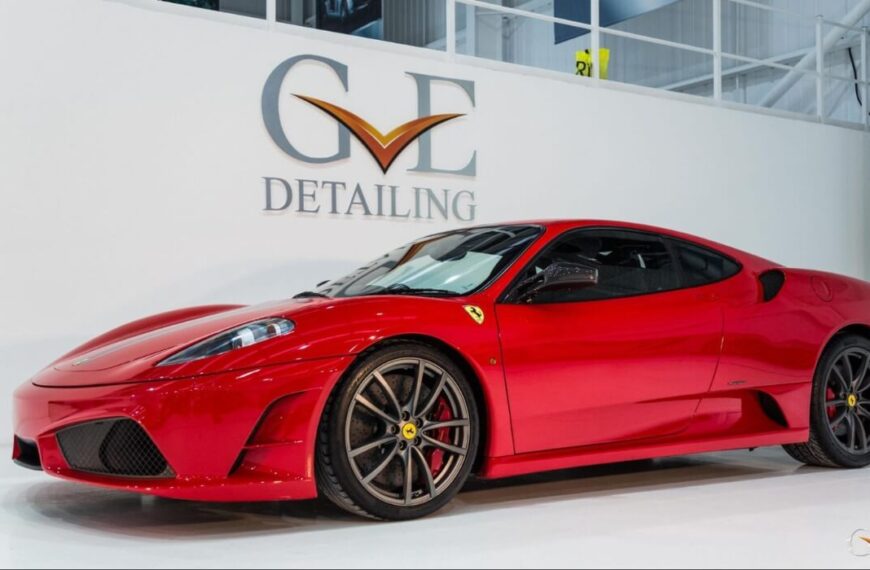 Essential Supercar Detailing Tips