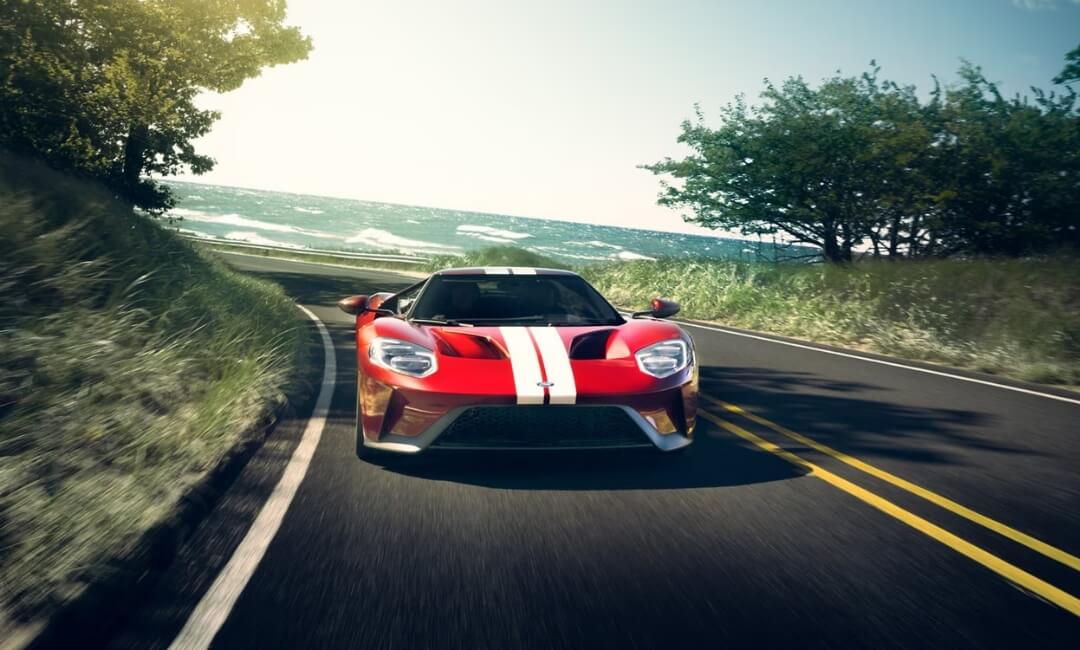 Ford GT EcoBoost With 35L V6 Engine