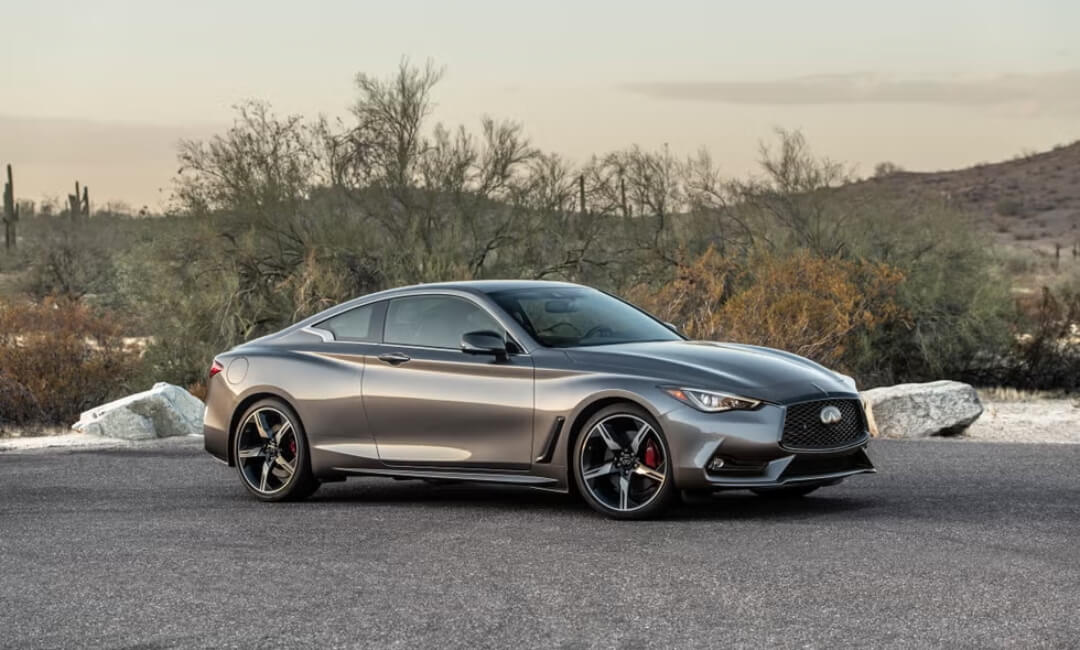 Infiniti Q60 Red Sport 400 Featured VR30DDTT Engine