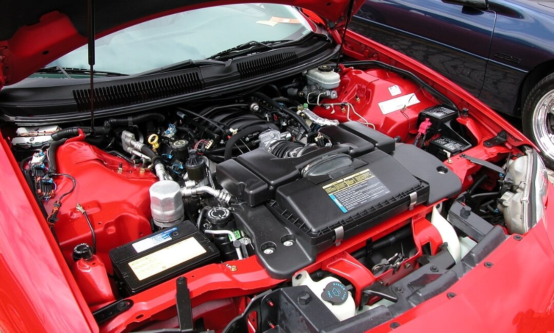 LS V8 Engine