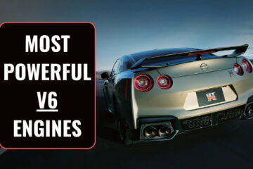 Most Powerful V6 Engines on the market today