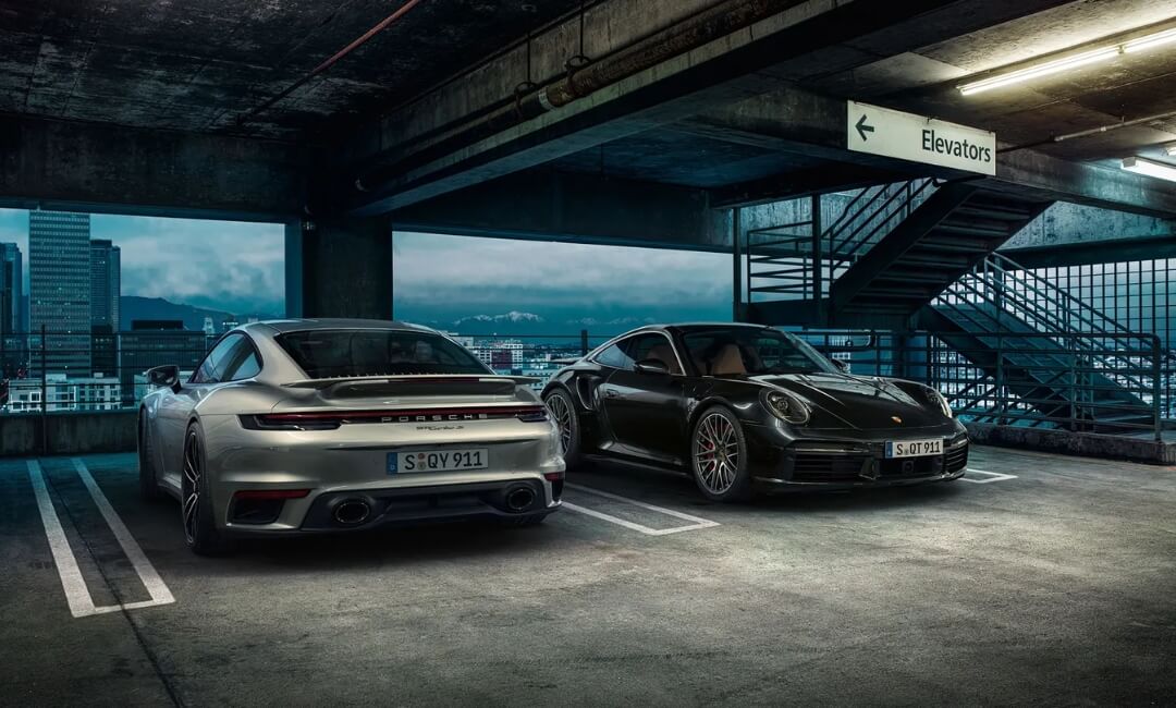 Porsche 911 Turbo S With 38L Flat-Six Engine