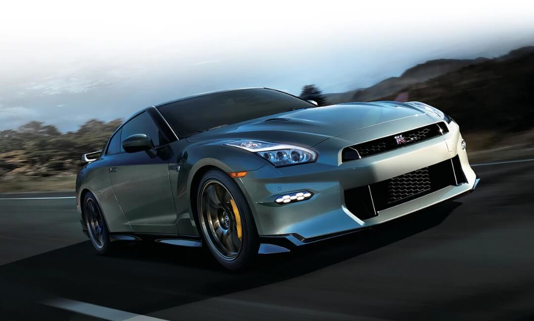 R35 Nissan GT-R With VR38DETT