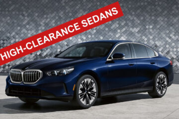 Top Sedans with High Ground Clearance to buy