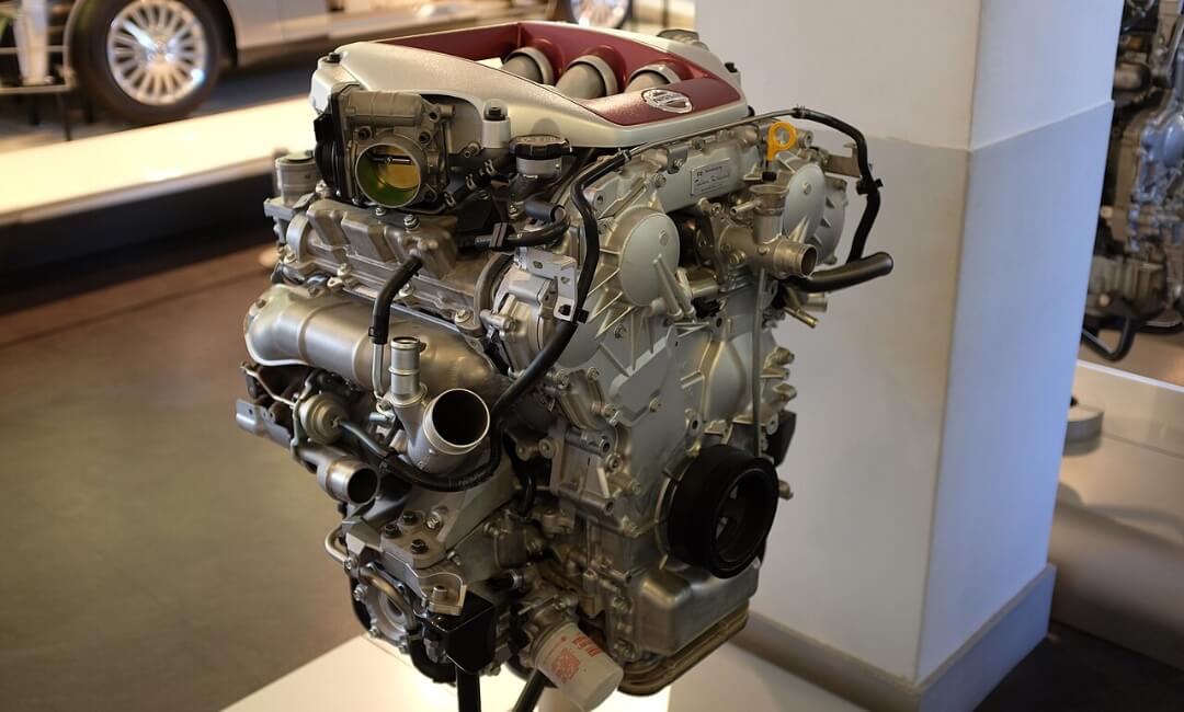 VR38DETT Engine