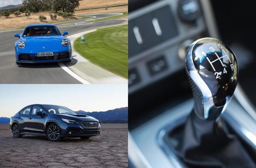 cars with all wheel drive and manual transmission