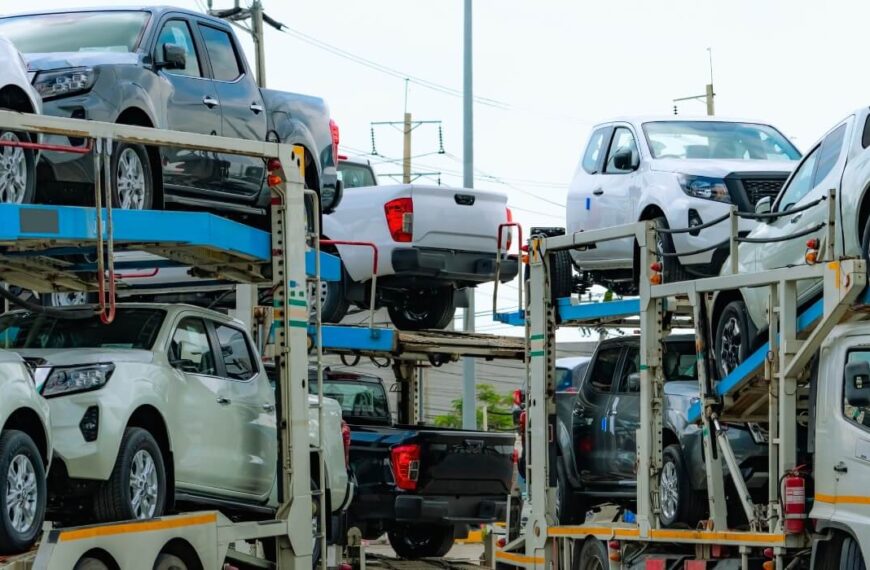 cost of transporting cars for dealerships