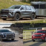 suvs that can tow 5000 lbs