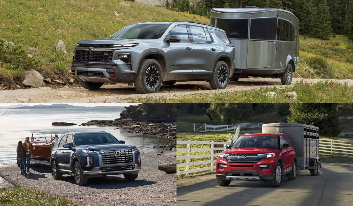 suvs that can tow 5000 lbs