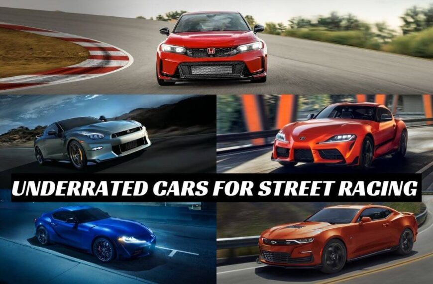 underrated cars for street racing