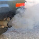 white smoke from exhaust on startup then goes away - 1