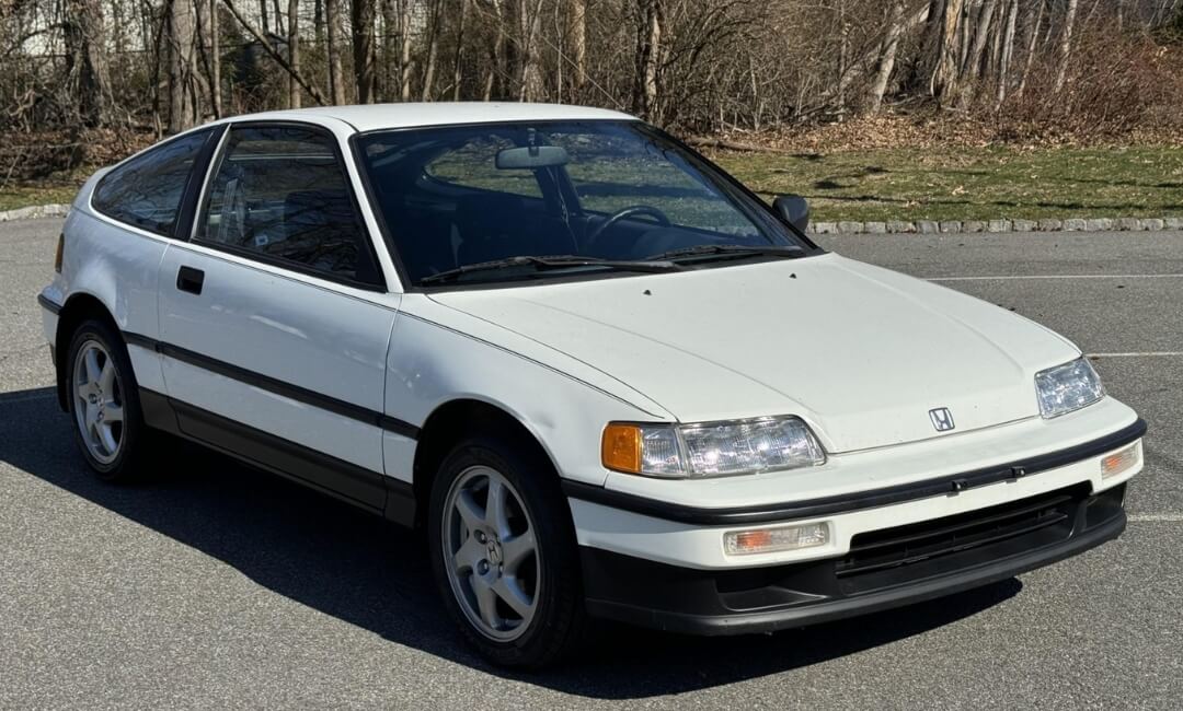 1990 Honda CRX HF