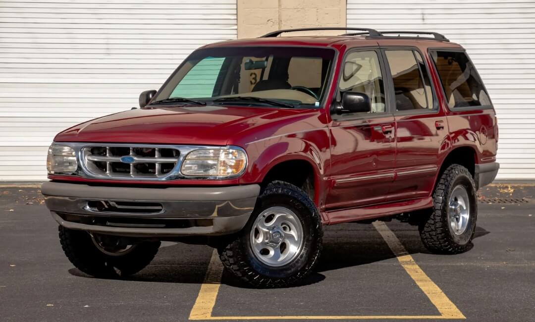 2001 Ford Explorer