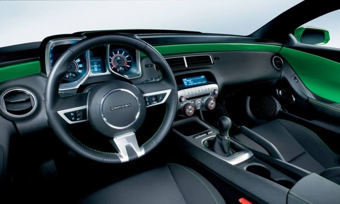 2010 Chevrolet Camaro Synergy Special Edition Interior