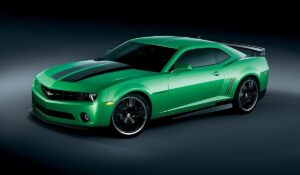 2010 chevrolet camaro synergy special edition worth
