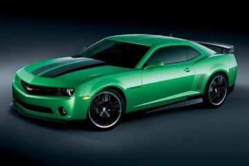 2010 chevrolet camaro synergy special edition worth