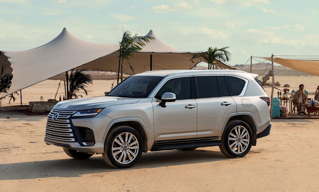 2022 LEXUS LX 600