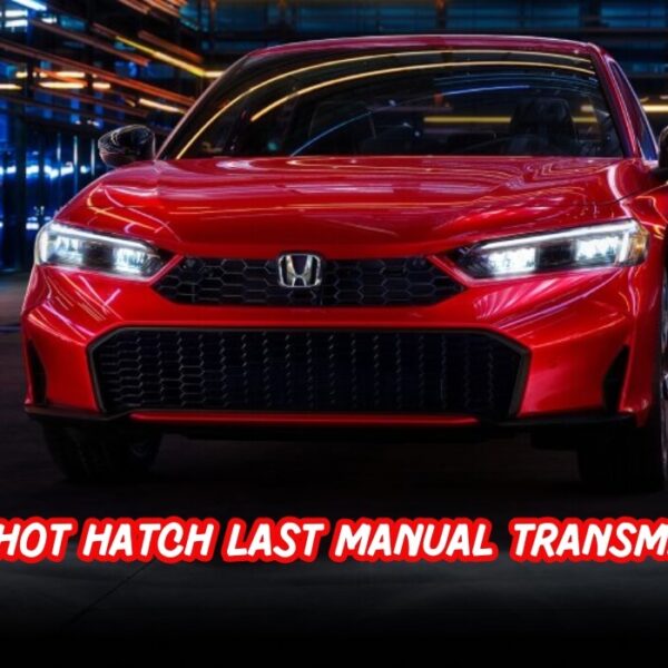 2025 hot hatch last manual transmission