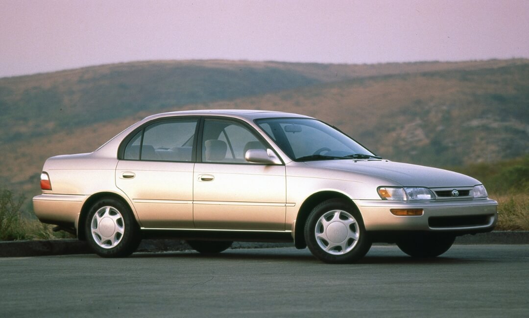 7th Generation Corolla 1993 - 1997