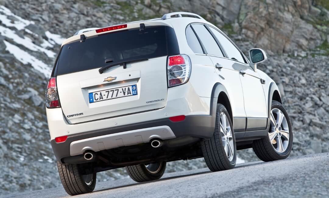 New Chevrolet Captiva