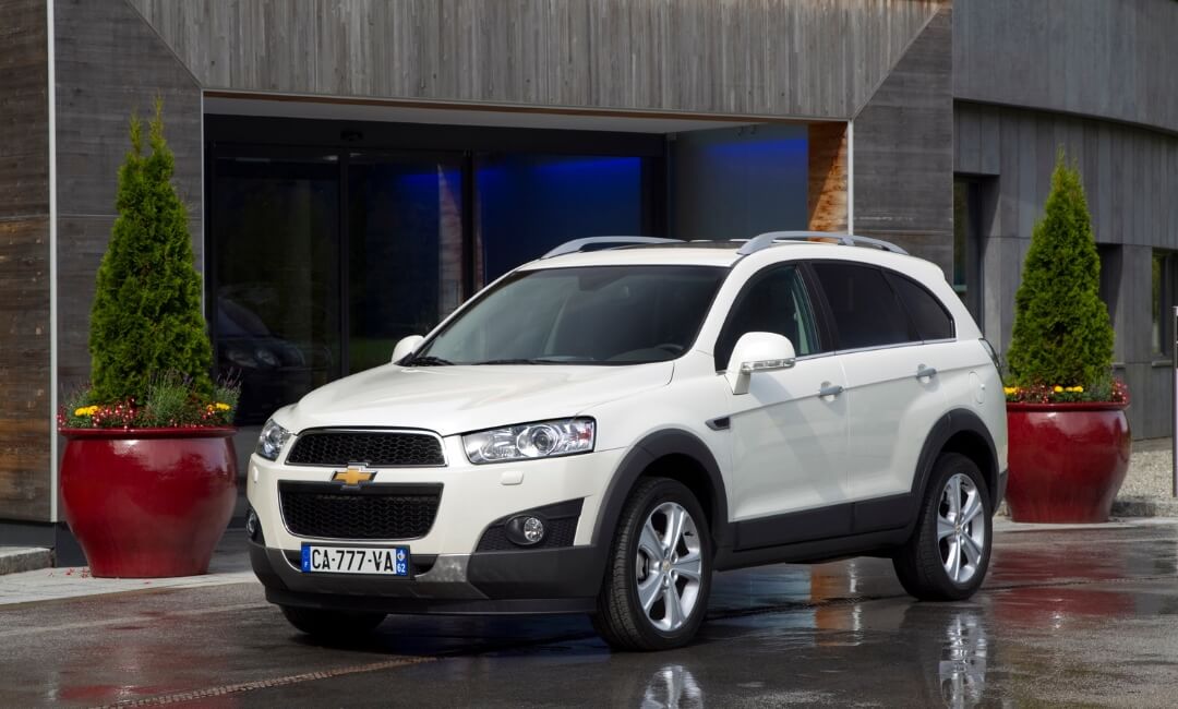 New Chevrolet Captiva