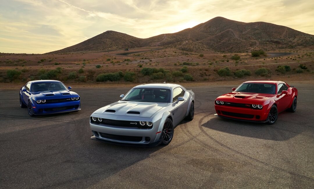 Dodge Challenger Redeye Exterior Design