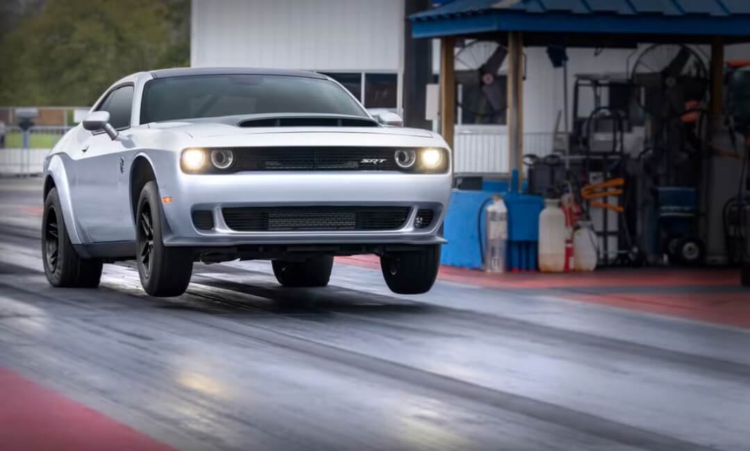 Dodge Challenger SRT Demon 170