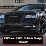 Dodge FWD 3.8 V6 vs. Dodge RWD 3.8 V6