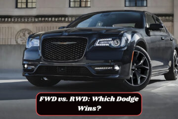 Dodge FWD 3.8 V6 vs. Dodge RWD 3.8 V6