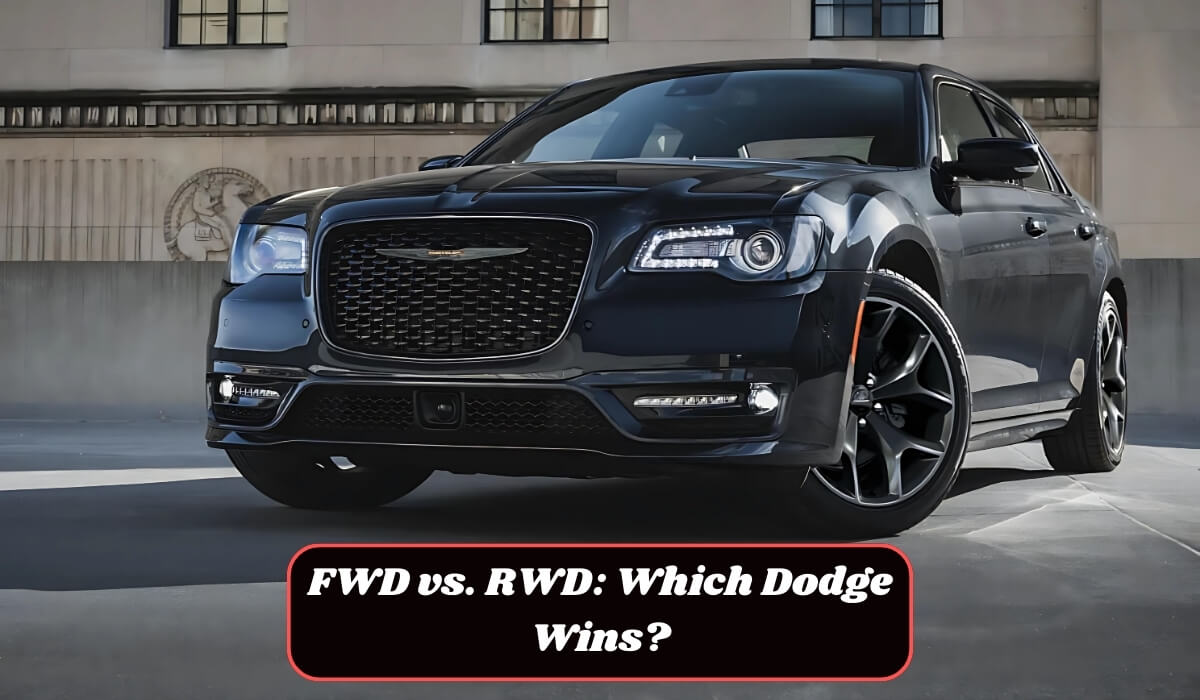 Dodge FWD 3.8 V6 vs. Dodge RWD 3.8 V6