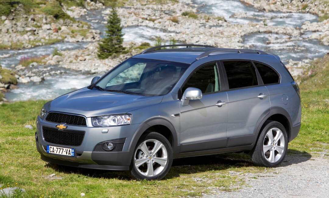 New Chevrolet Captiva