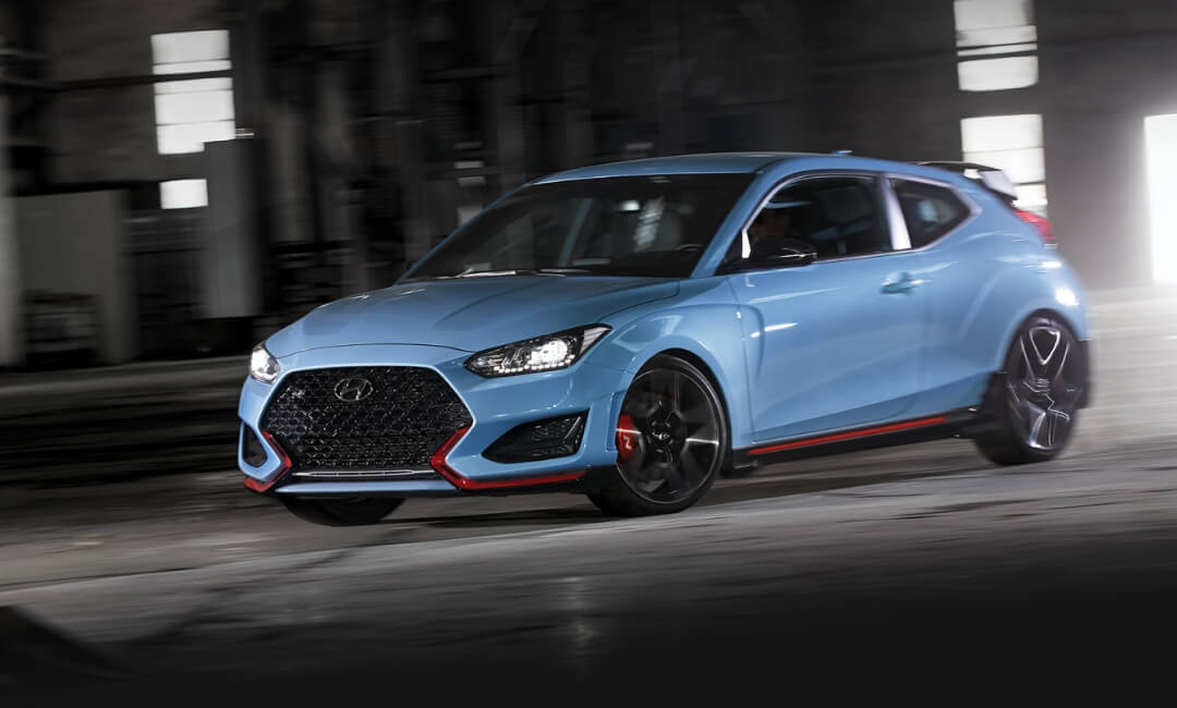 New Hyundai Veloster N