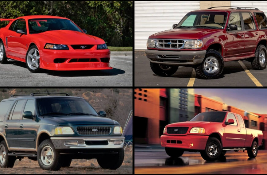 What Cars Came with the 4.6 2V Engine