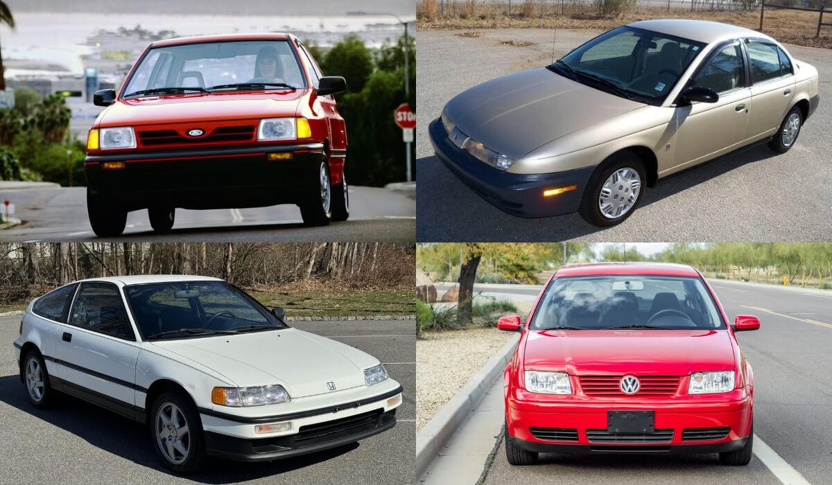 best fuel efficient cars of the 1990s