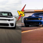 dodge charger redeye vs challenger redeye drag