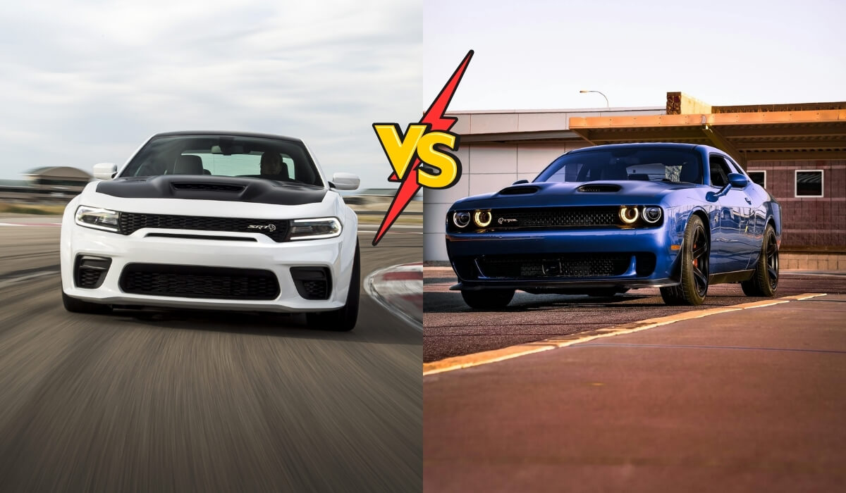 dodge charger redeye vs challenger redeye drag