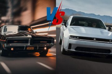 dodge charger rt vs dodge charger daytona