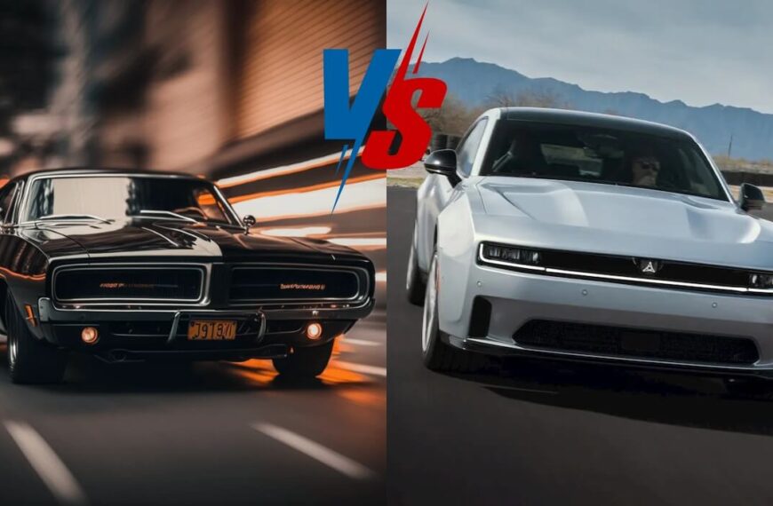 dodge charger rt vs dodge charger daytona