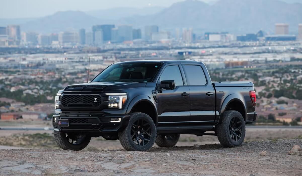 shelby f-150 gets supercharged coyote v8 to make 785 hp