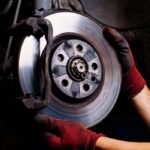 squeaking noise while driving but not brakes applied