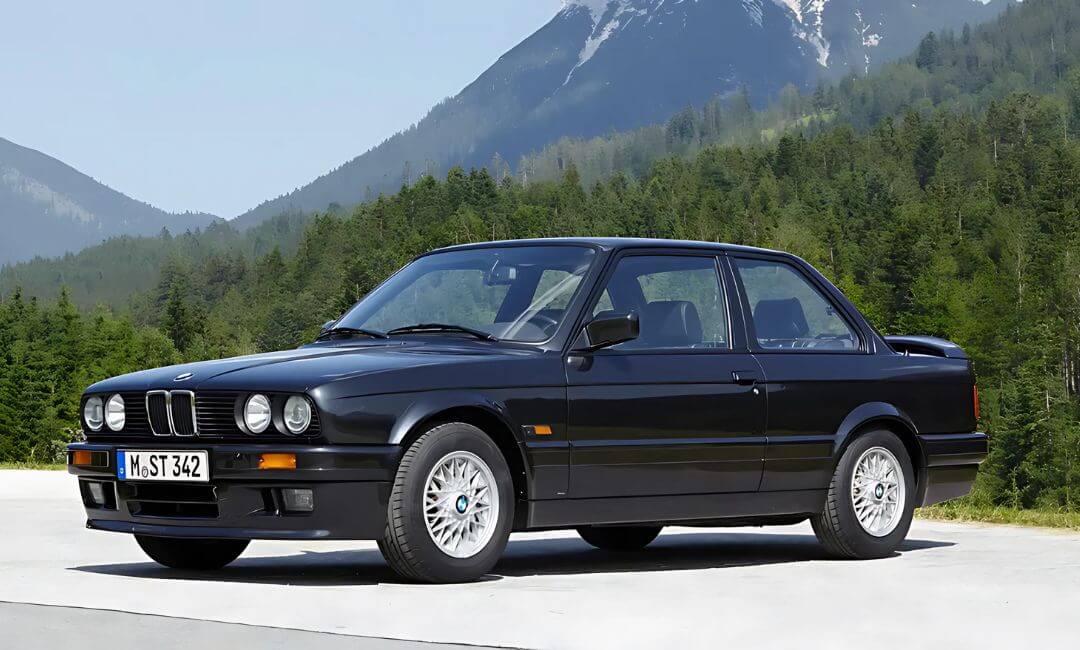 1984-1991 BMW 3 Series E30