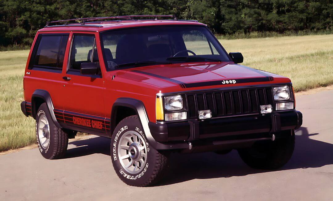 1984 Jeep Cherokee XJ