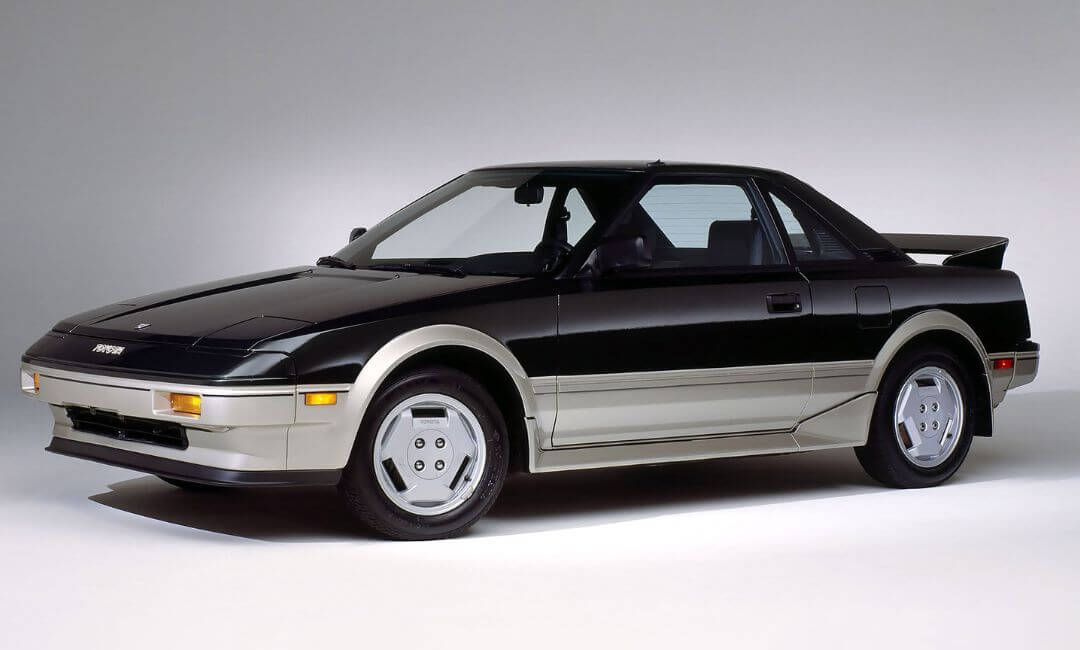 1985 Toyota MR2