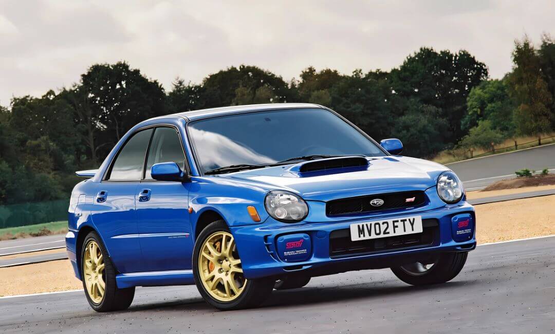 2001 Subaru Impreza