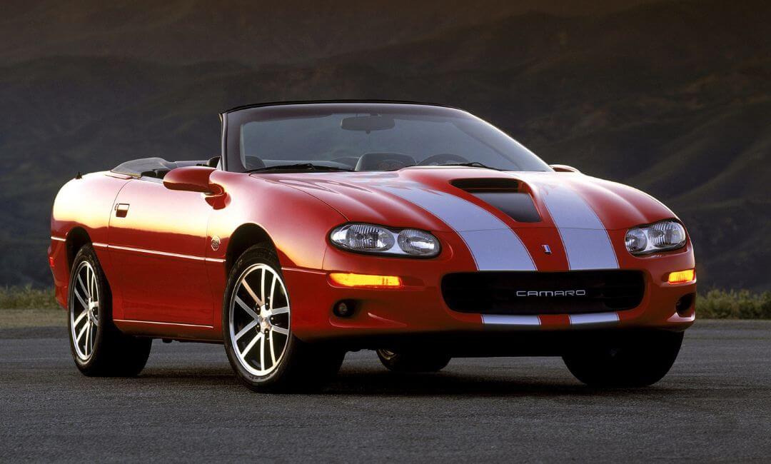 2002 Chevrolet Camaro SS