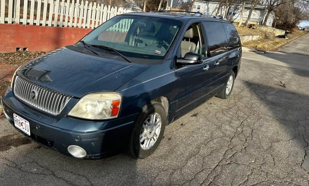 2004 Mercury Monterey