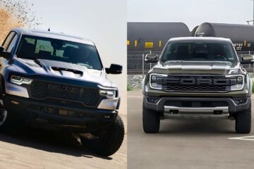 2025 Ram 1500 RHO vs Ford Raptor