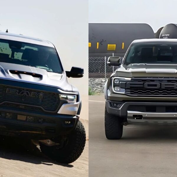 2025 Ram 1500 RHO vs Ford Raptor