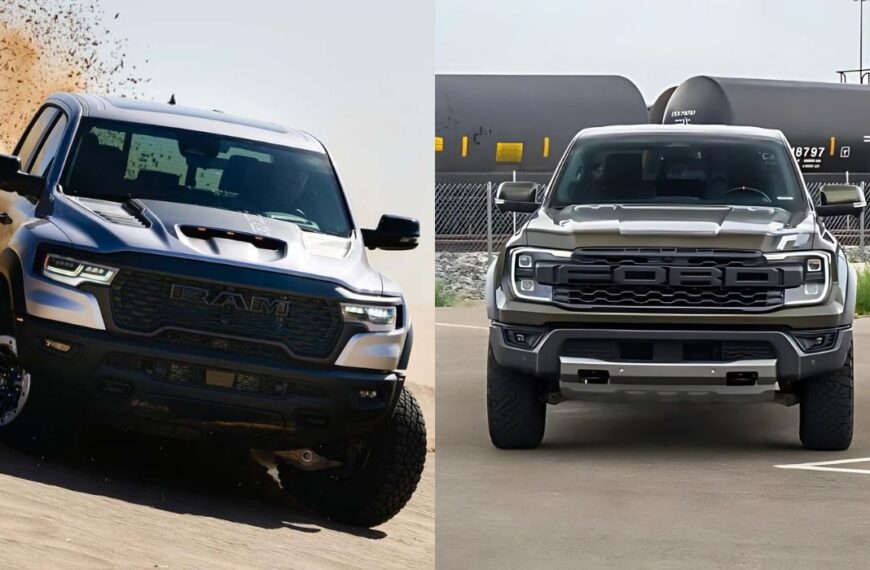 2025 Ram 1500 RHO vs Ford Raptor